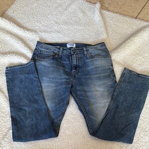 Men's Blue Denim Levi’s 216 Slim Jeans size 32x30